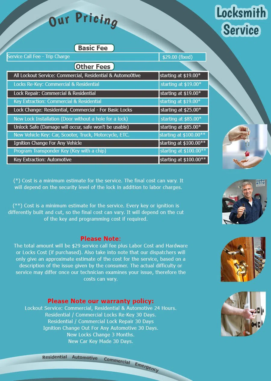 Eatontown Locksmith Service, Eatontown, NJ 848-456-3228